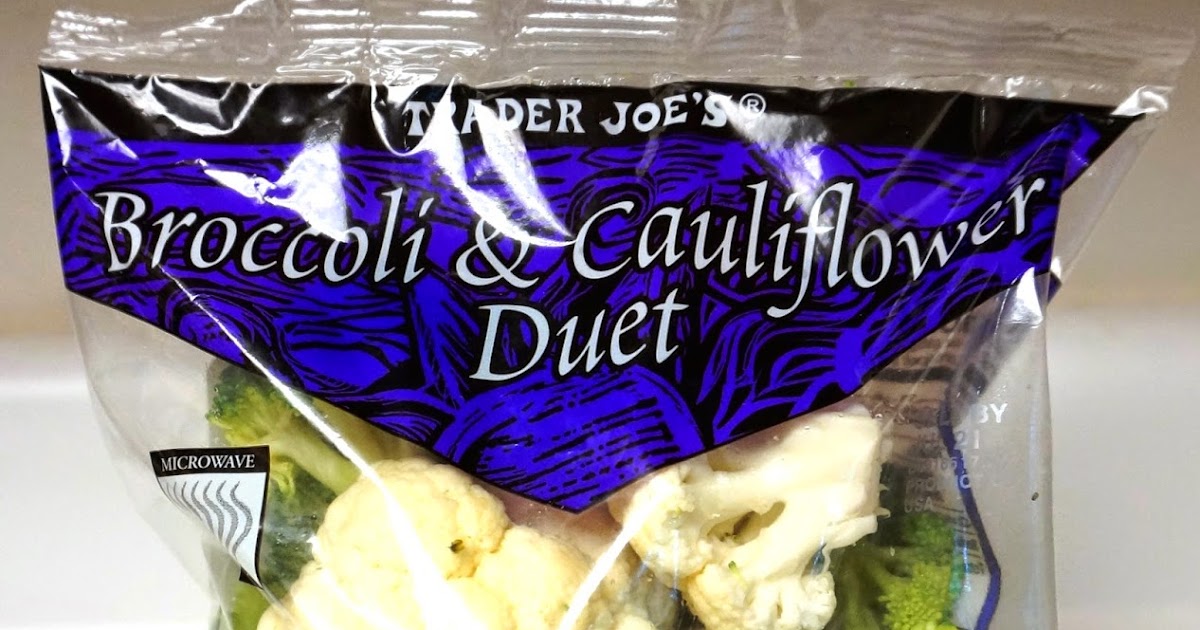 Exploring Trader Joe's Trader Joe's Broccoli & Cauliflower Duet