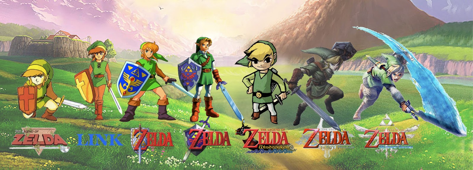 Portal The Legend of Zelda, Jogos
