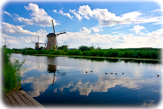Ramón San Juan Photography: Molinos de Kinderdijk (Holanda; Países Bajos)