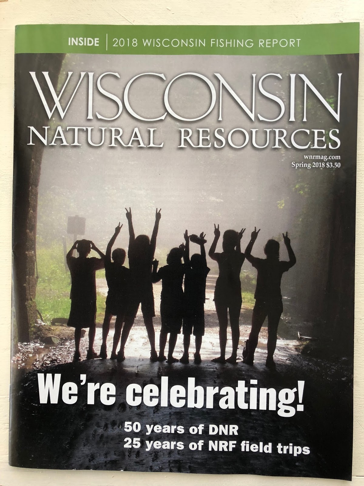 The Political Environment DNR publicizes legacy conservation