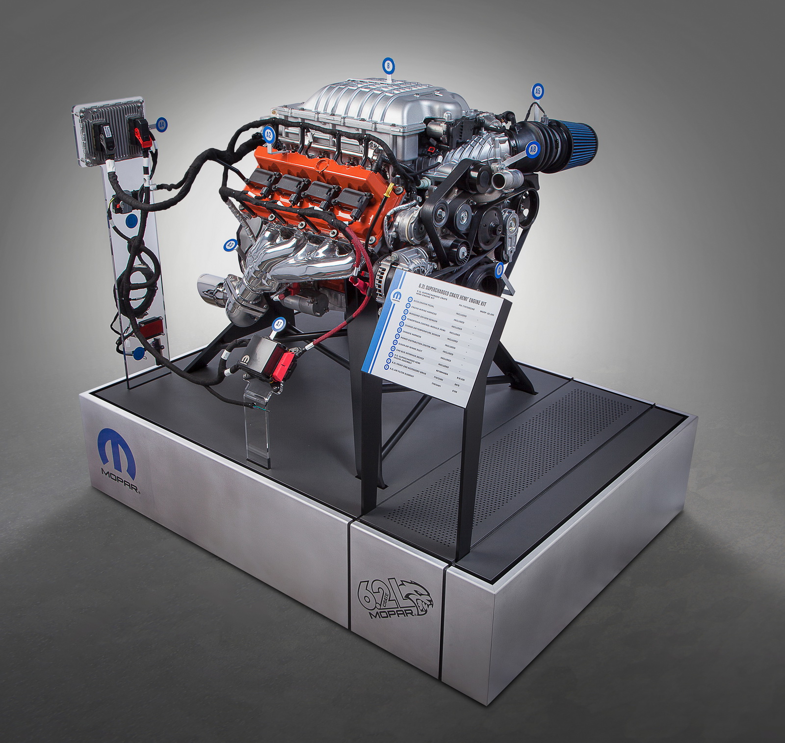 Hellcrate Mopar Finally Launches Hellcat’s Supercharged Hemi As A