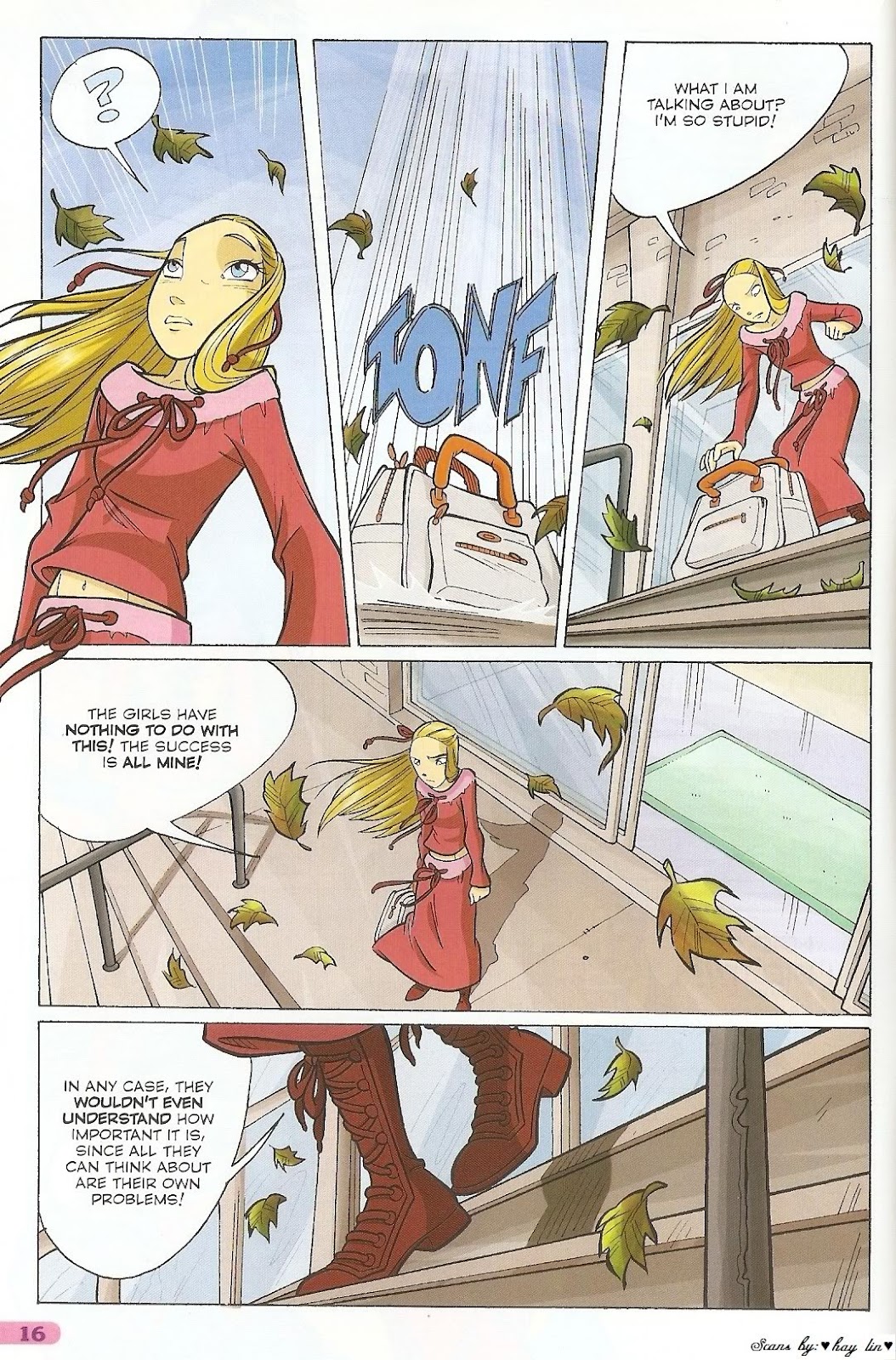 W.i.t.c.h. issue 44 - Page 8