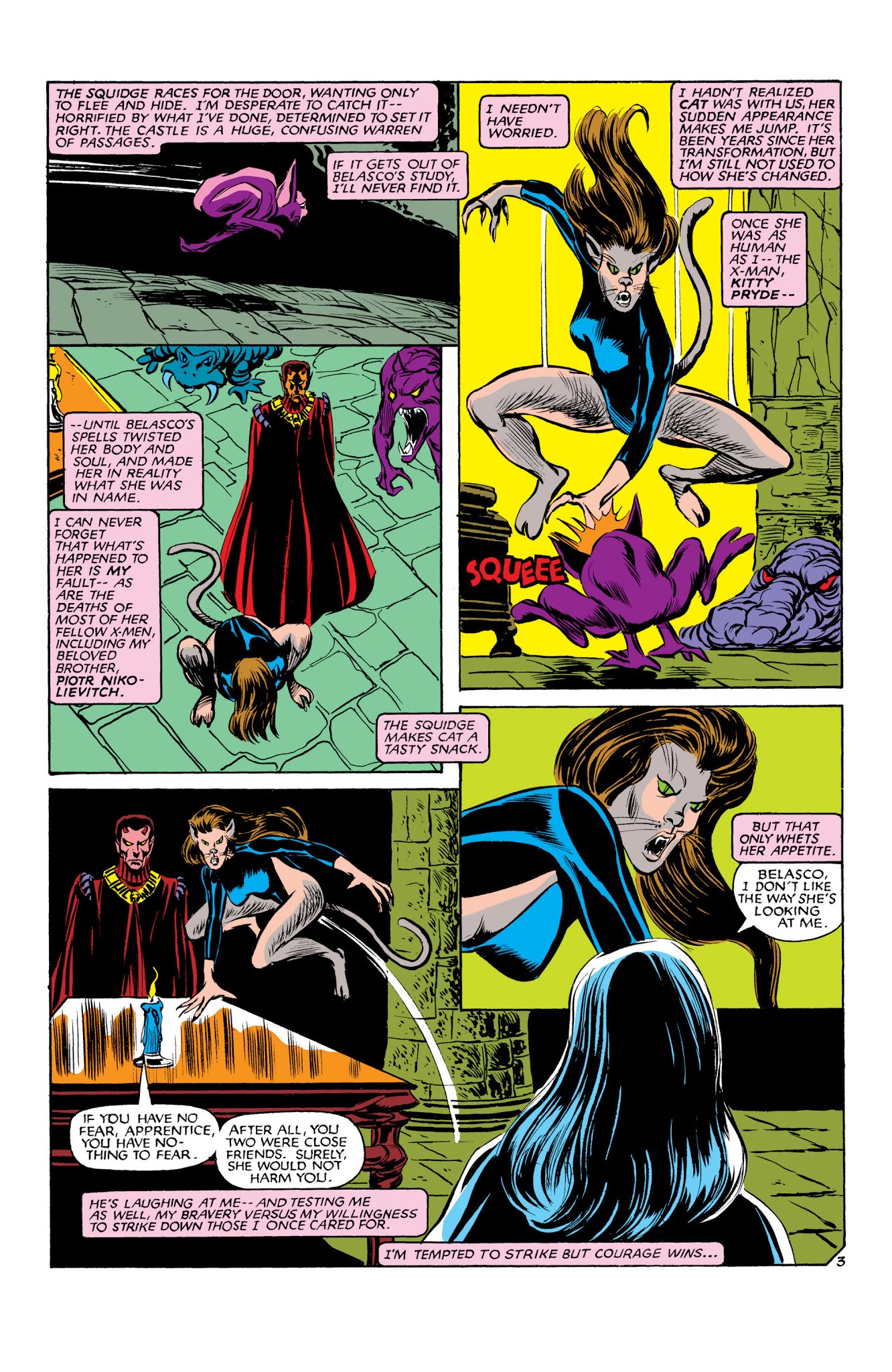 Read online Marvel Masterworks: The Uncanny X-Men comic -  Issue # TPB 10 (Part 1) - 57