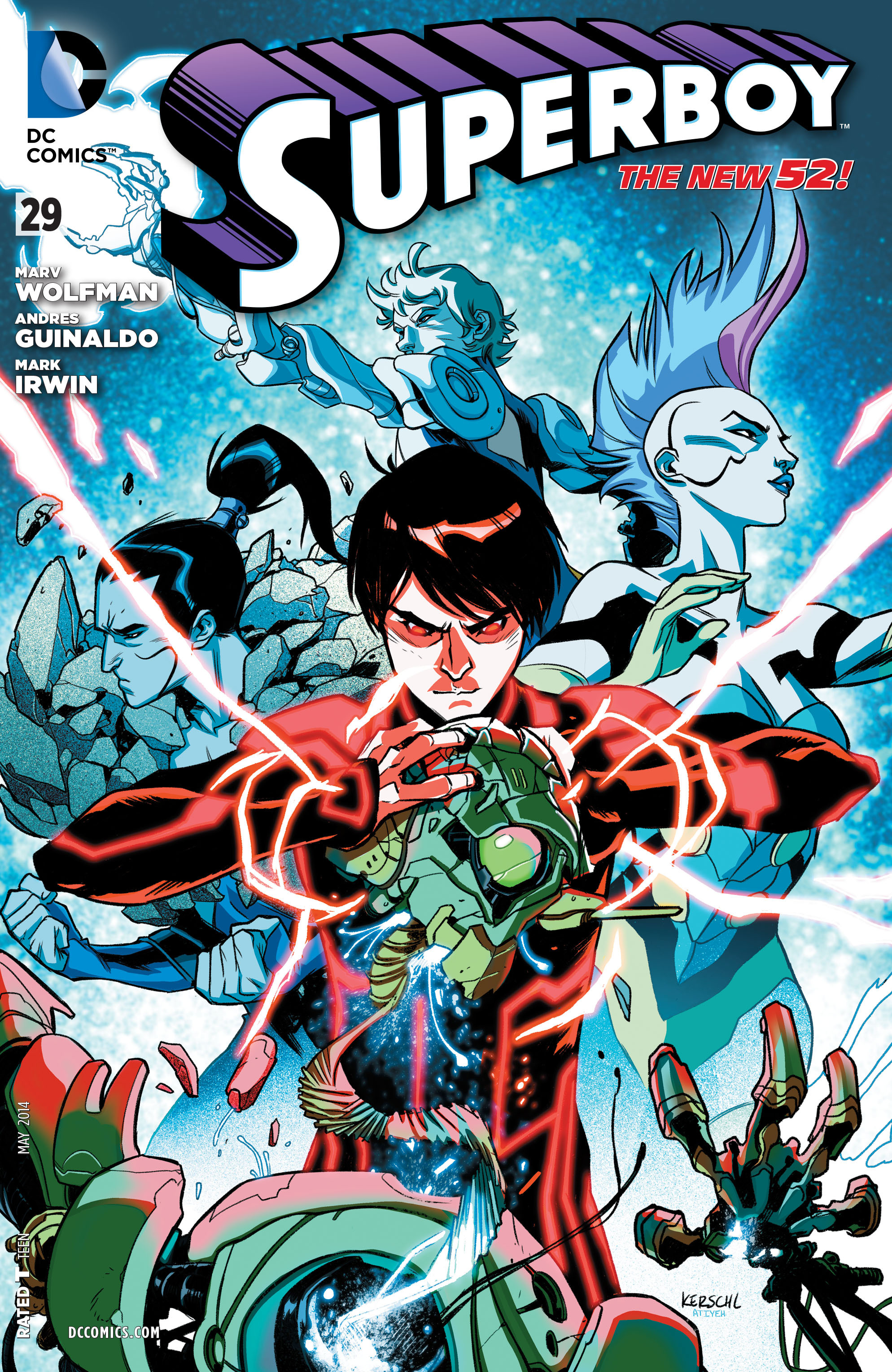 Read online Superboy [II] comic -  Issue #29 - 1