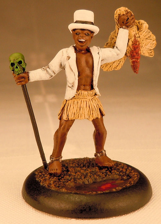 Wally's Sad Attempts at Painting: Voodoo Practitioners