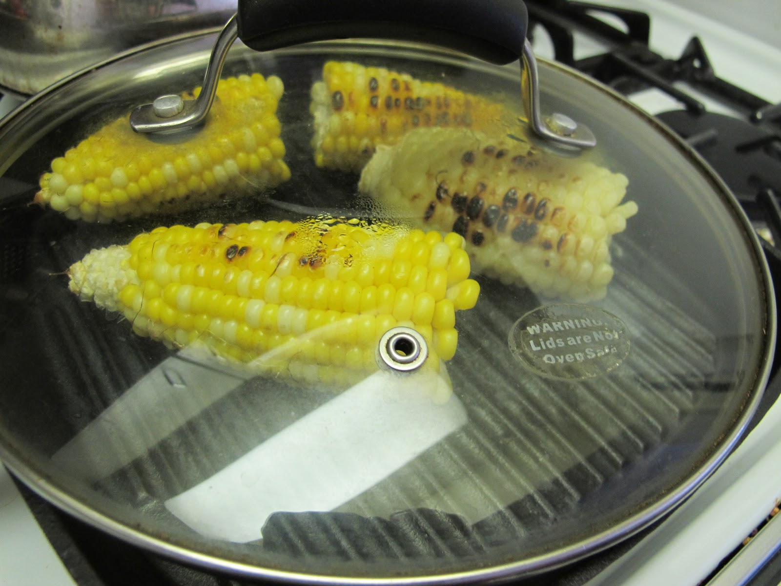 Home Grillin' Rosemary Ahi Tuna Kabobs & Charred Corn Cobs