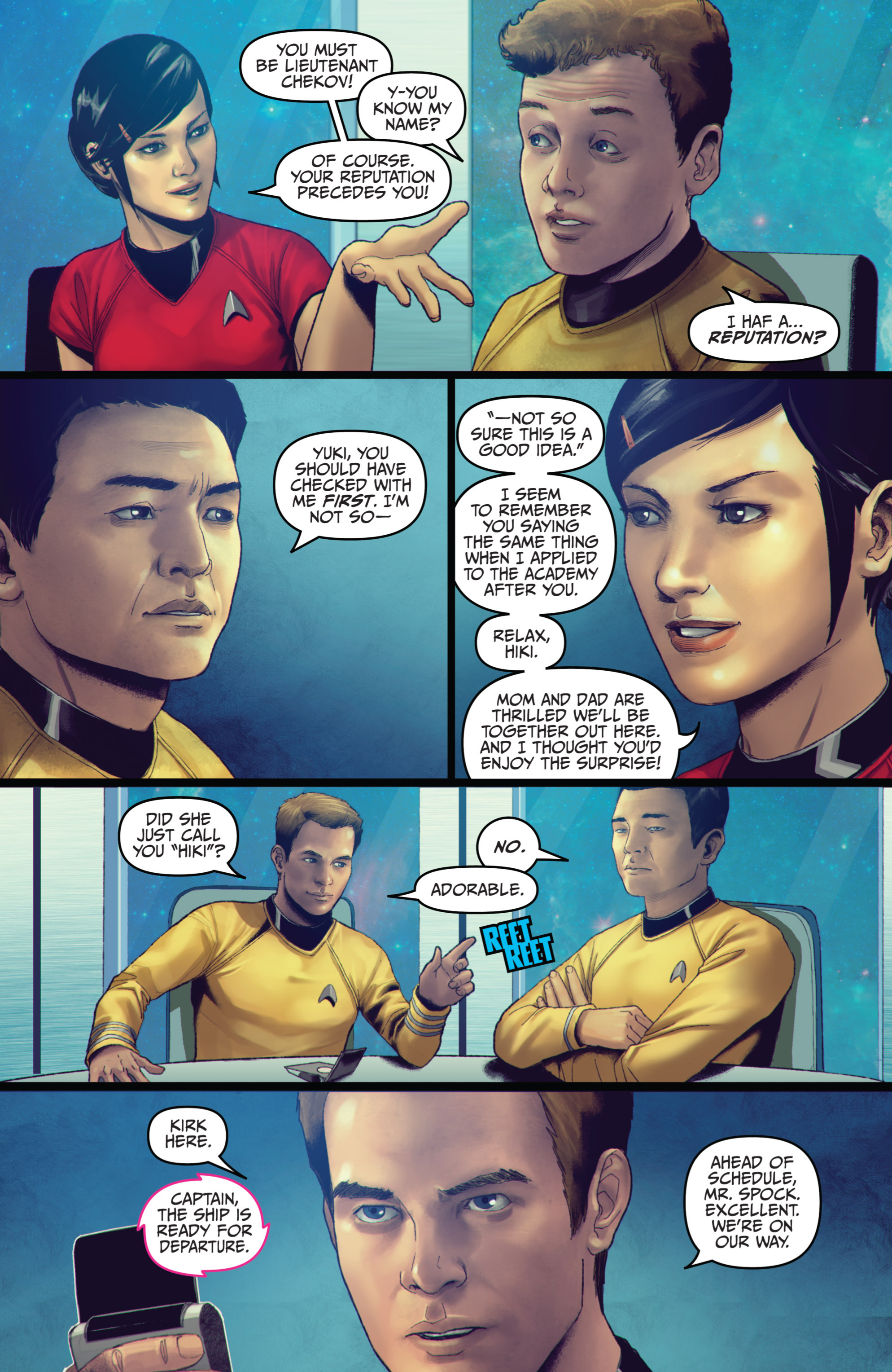 Read online Star Trek (2011) comic -  Issue # _TPB 7 - 12