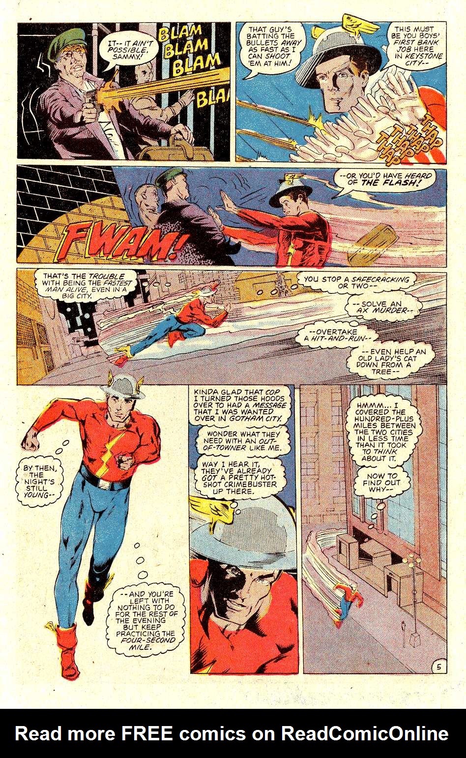 Read online Secret Origins (1986) comic - Issue #31 - 6