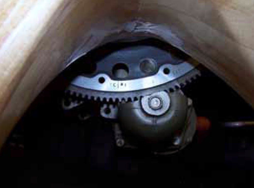 Aircraft Reciprocating Engine Internal Timing Check