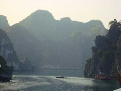 Waters of Halong Bay