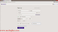 How to Create a Yahoo Mail Account 