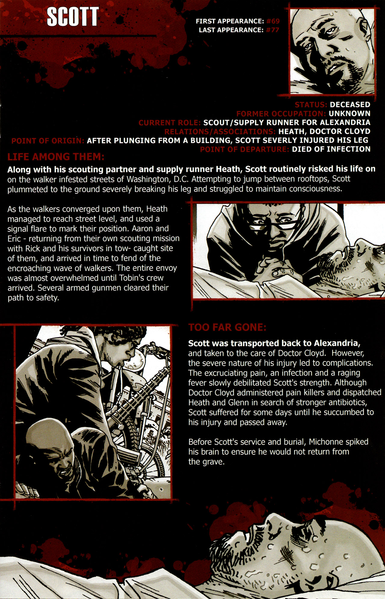 Read online The Walking Dead Survivors' Guide comic -  Issue #4 - 15