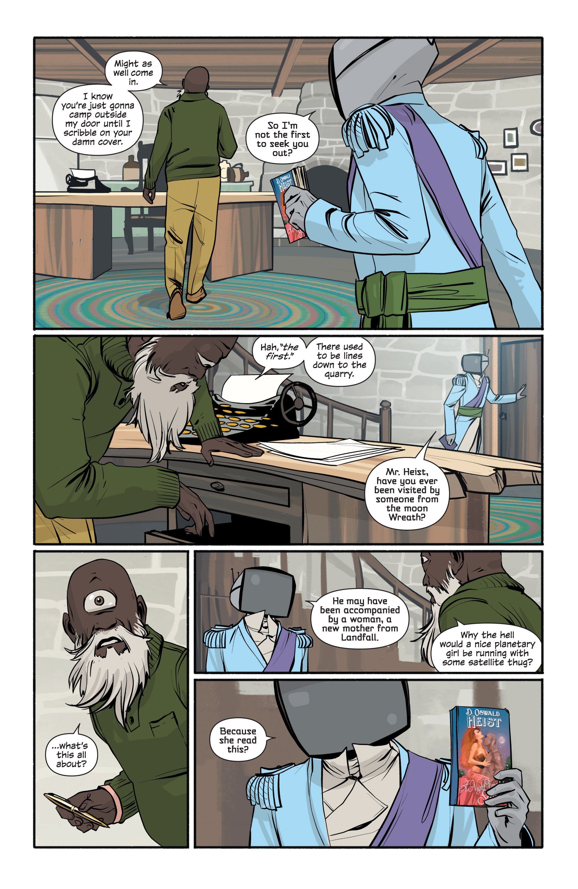 Saga issue 12 - Page 13