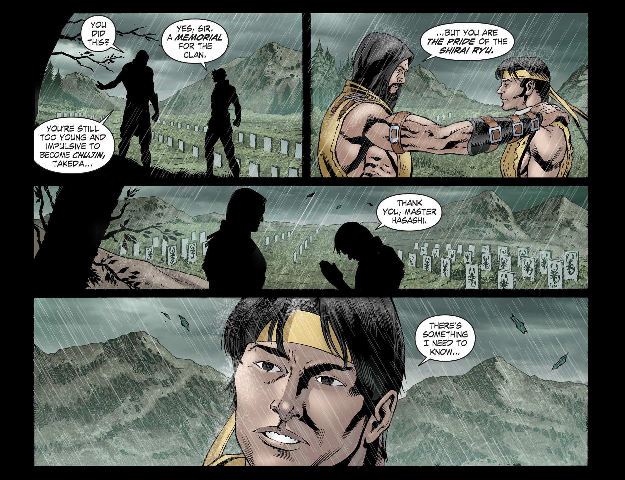Read online Mortal Kombat X [I] comic -  Issue #34 - 13