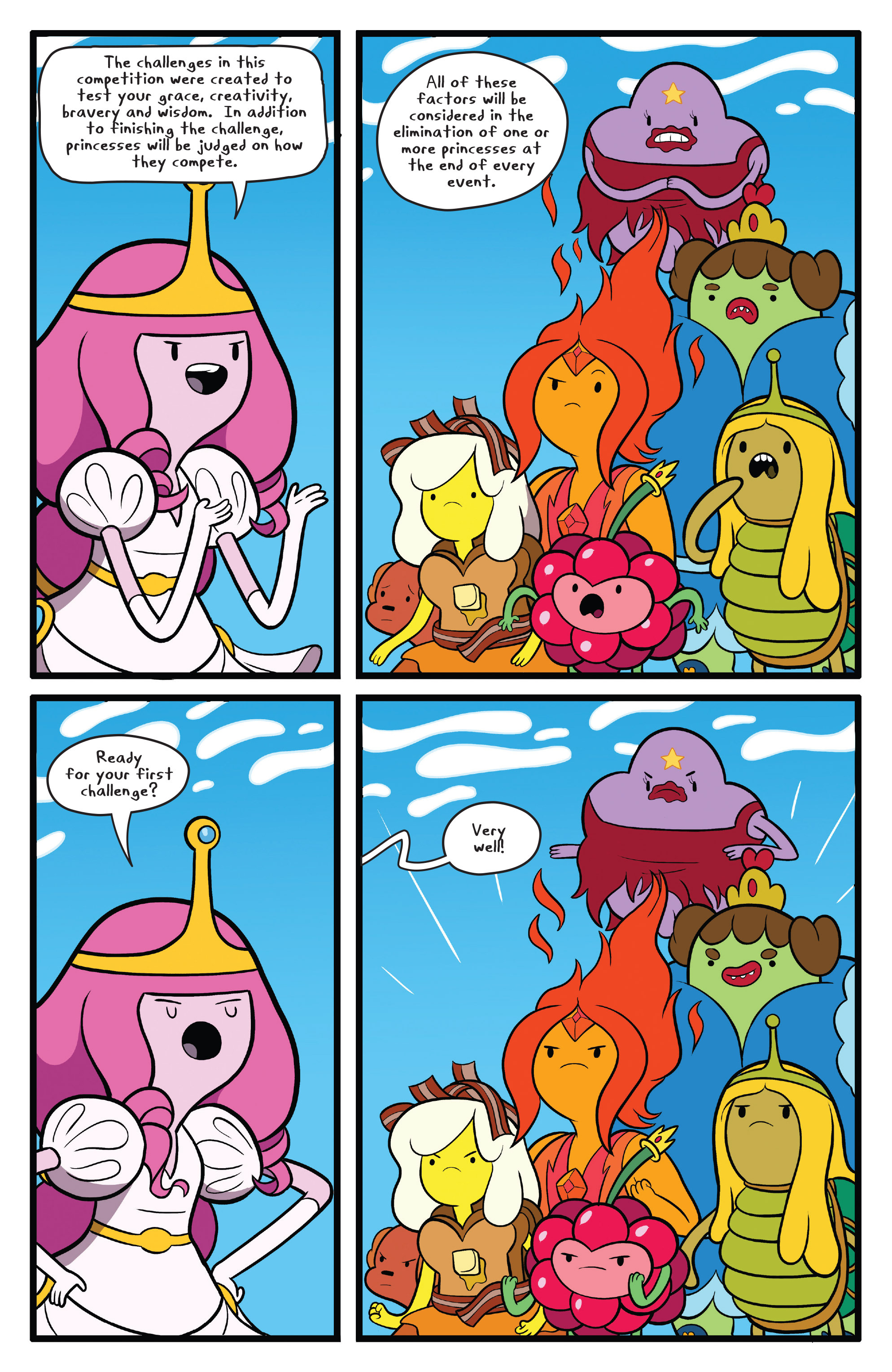 Read online Adventure Time comic -  Issue #62 - 12