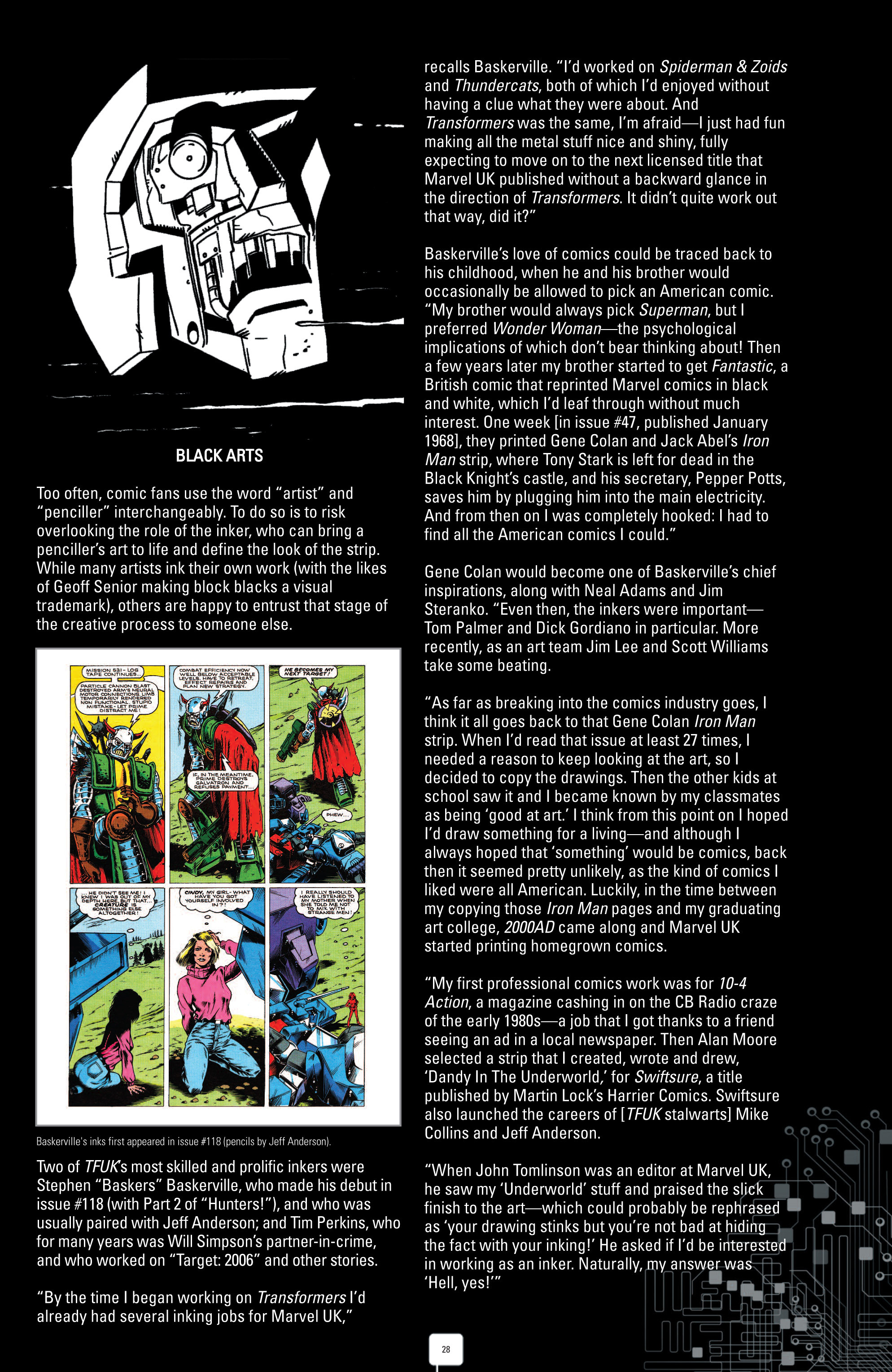 Read online The Transformers Classics UK comic -  Issue # TPB 4 - 28