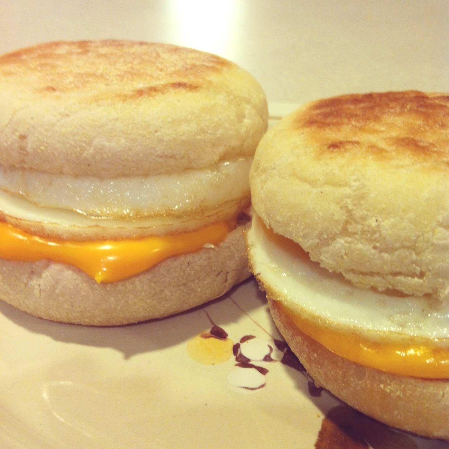 Beauties and the Feast Build a Better Egg McMuffin