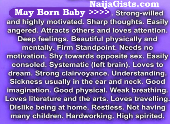 Happy Birthday To Fans Born In May..Meet Nigerian Celebrities Born In