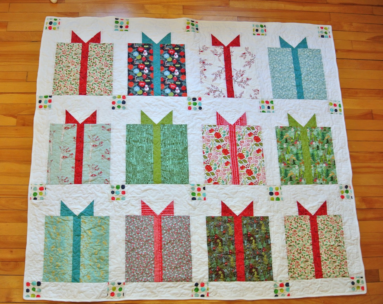That's Sew Minnesota Christmas Box Quilts