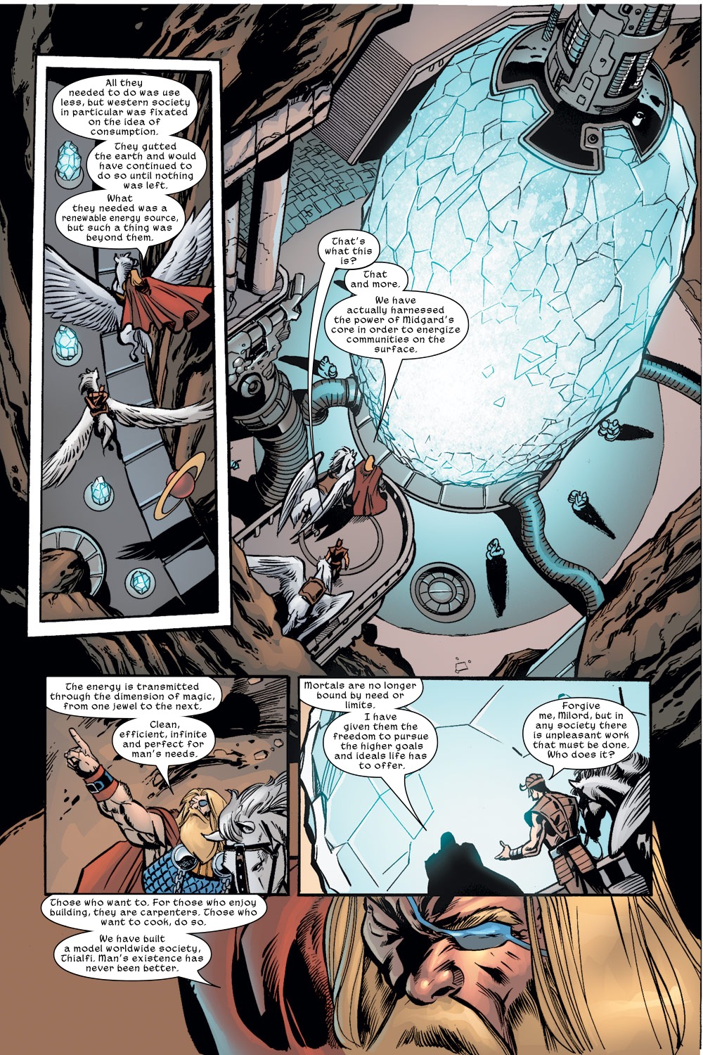 Thor (1998) Issue #70 #71 - English 20