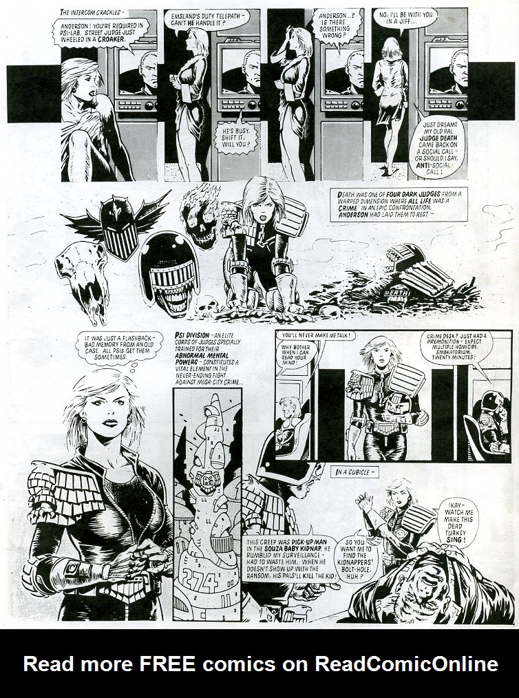 Read online Judge Dredd: The Complete Case Files comic -  Issue # TPB 9 (Part 1) - 44