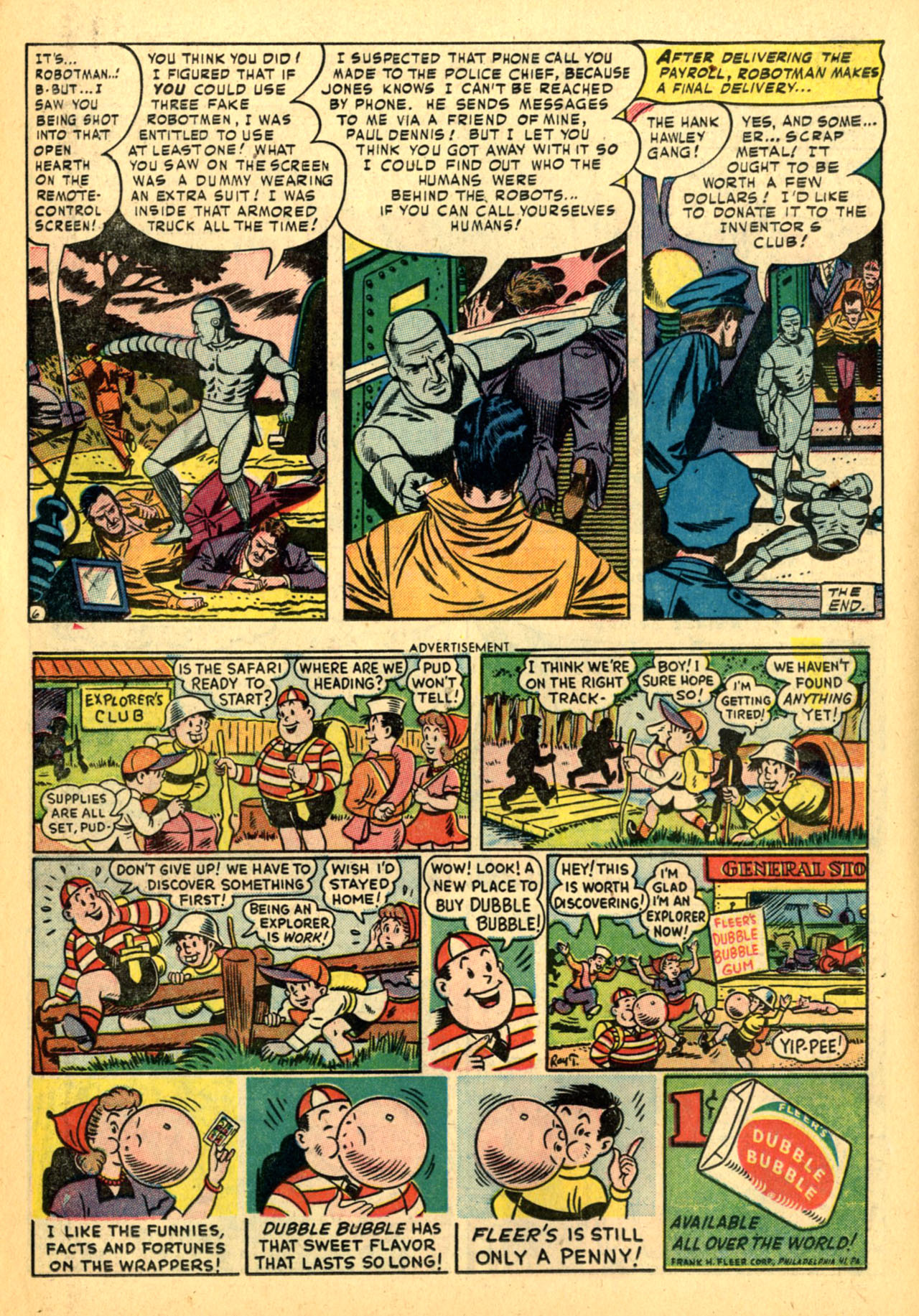 Detective Comics (1937) issue 185 - Page 22