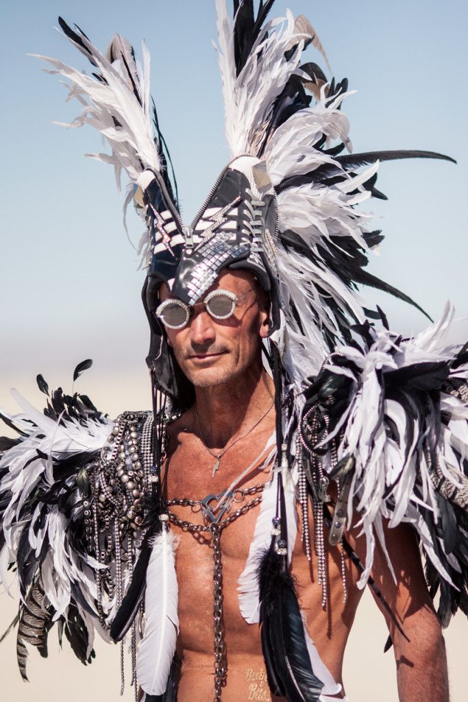 Feather Costume Ideas For Burning Man 2018 FeatherStore