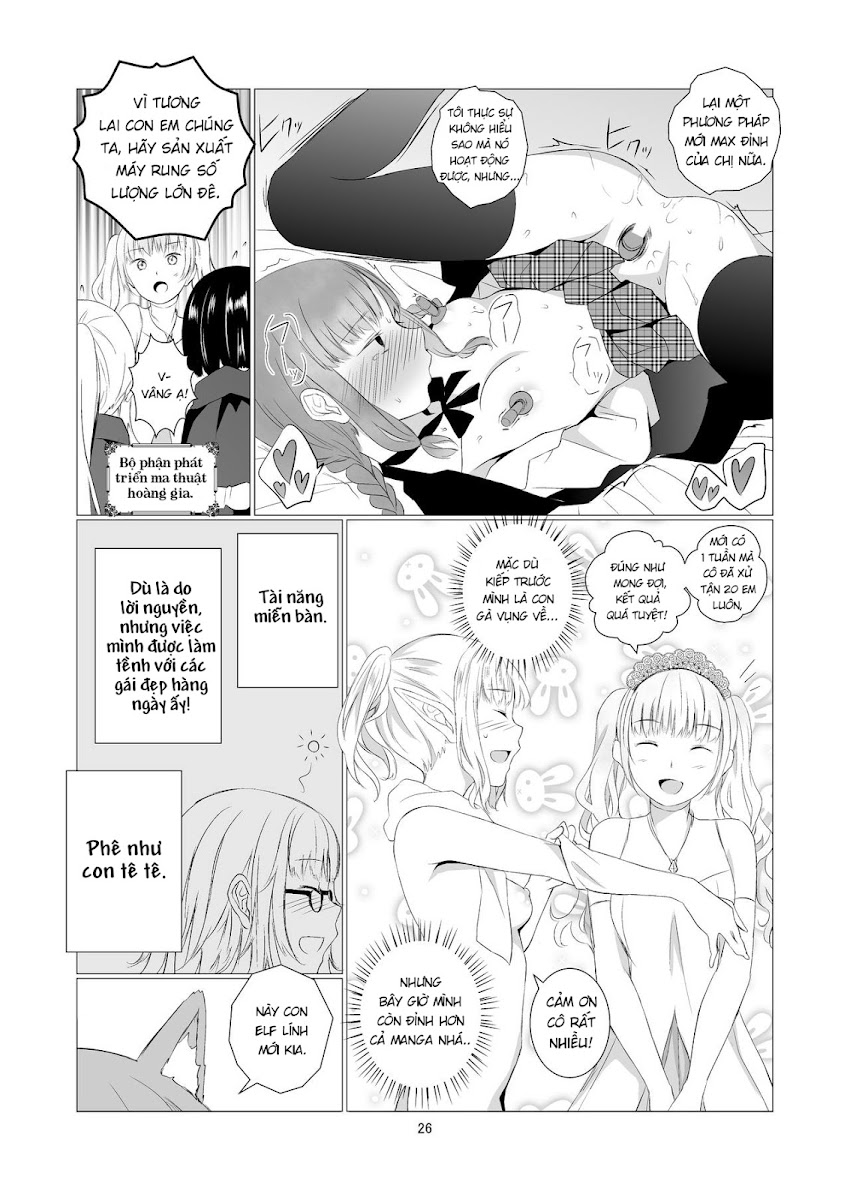 HentaiVN.net - Ảnh 27 - Tuyển tập Yuri Oneshot - Chap 113: Yuri Isekai (Mặn)