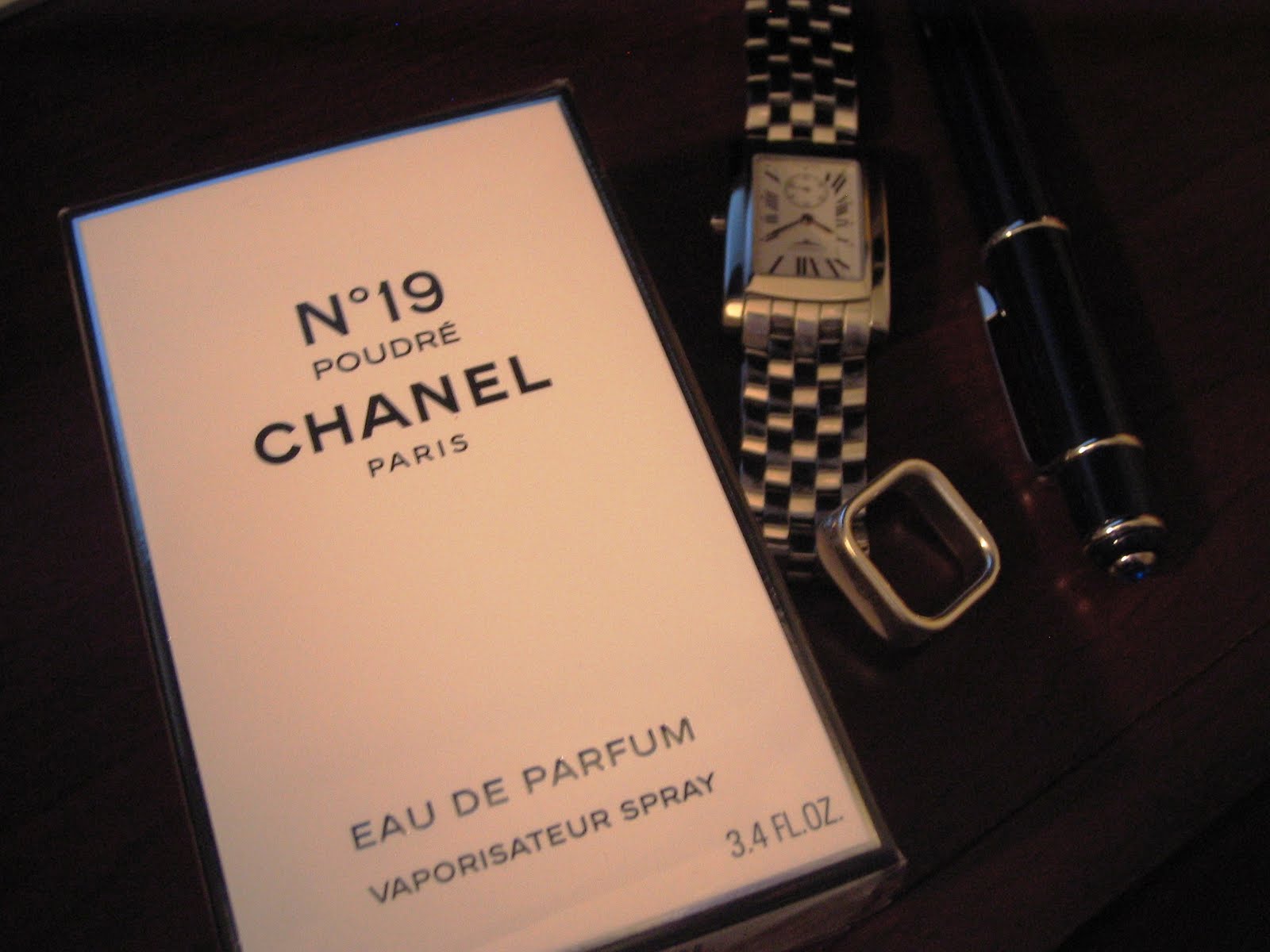  No. 19 by Chanel for Women, Eau De Parfum Spray, 3.4