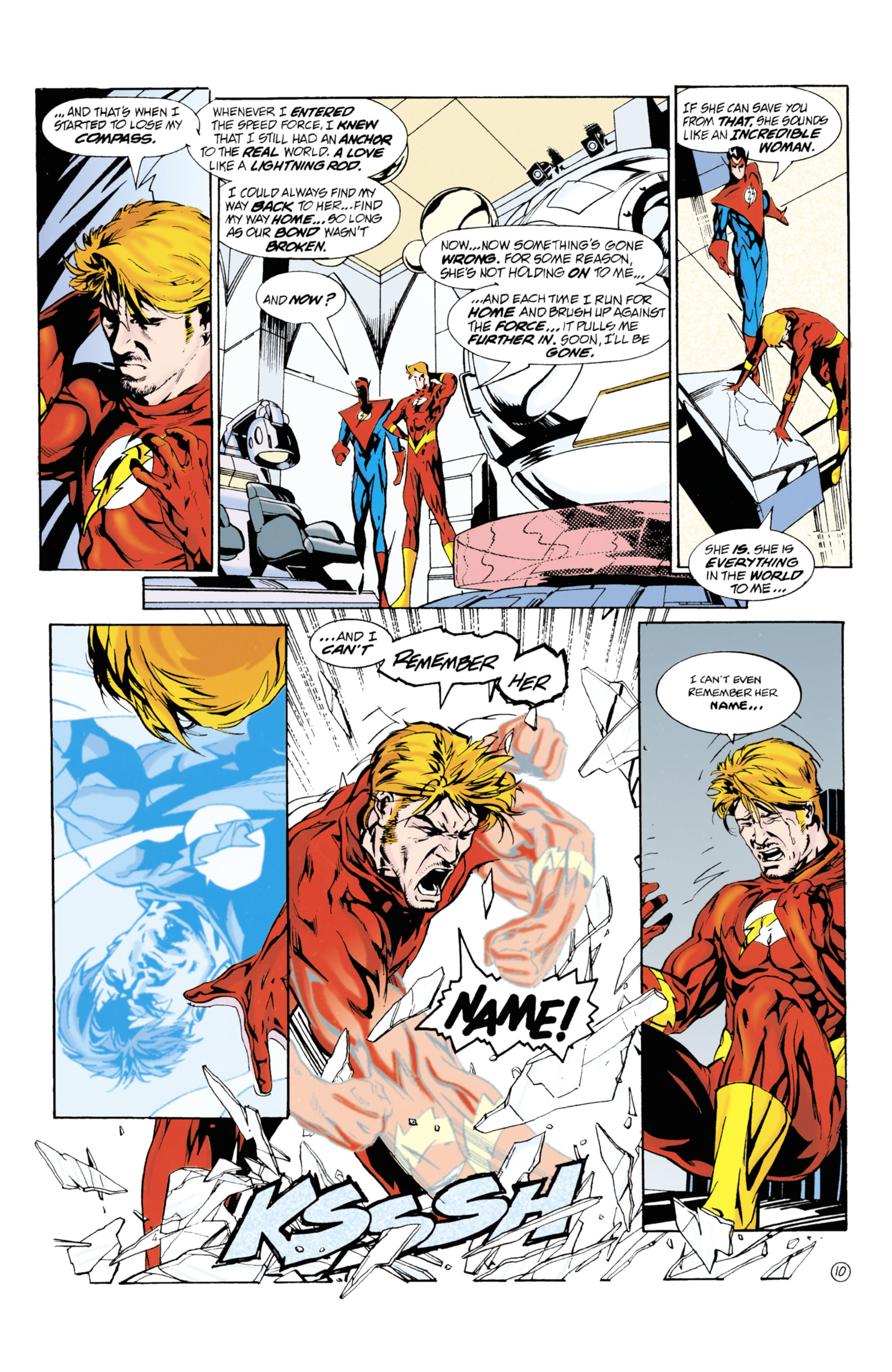 The Flash (1987) issue 115 - Page 11