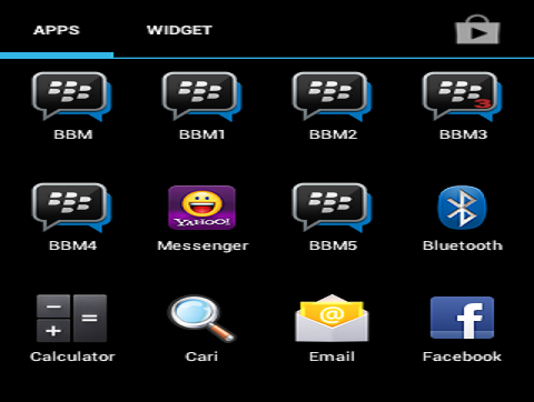 Cara Terbaru Install 2 Aplikasi BBM Dalam 1 Hp Android