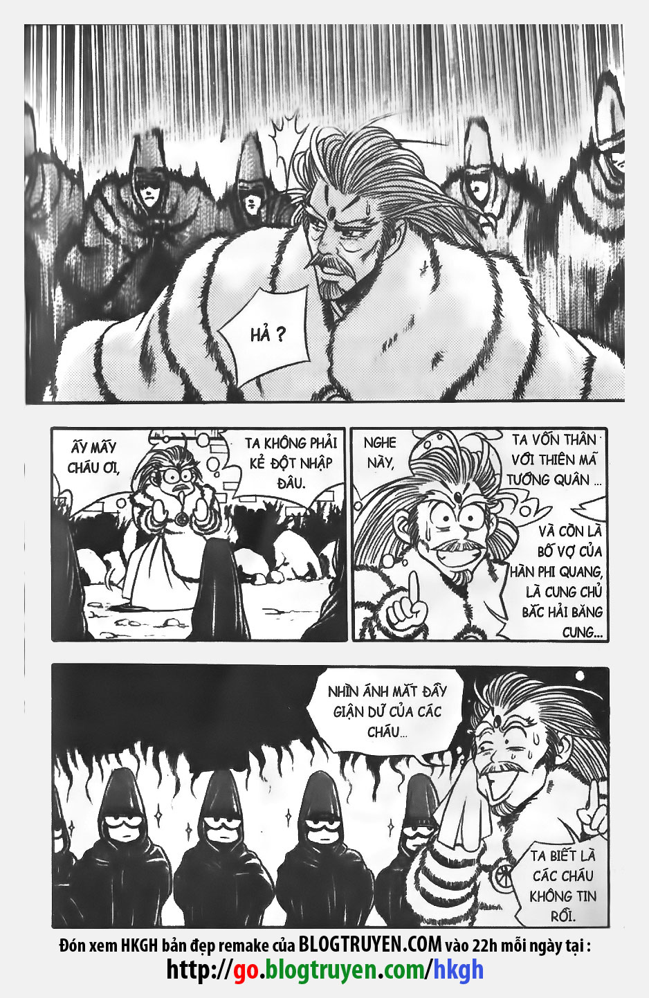 Hiệp Khách Giang Hồ chap 52 - Trang 15