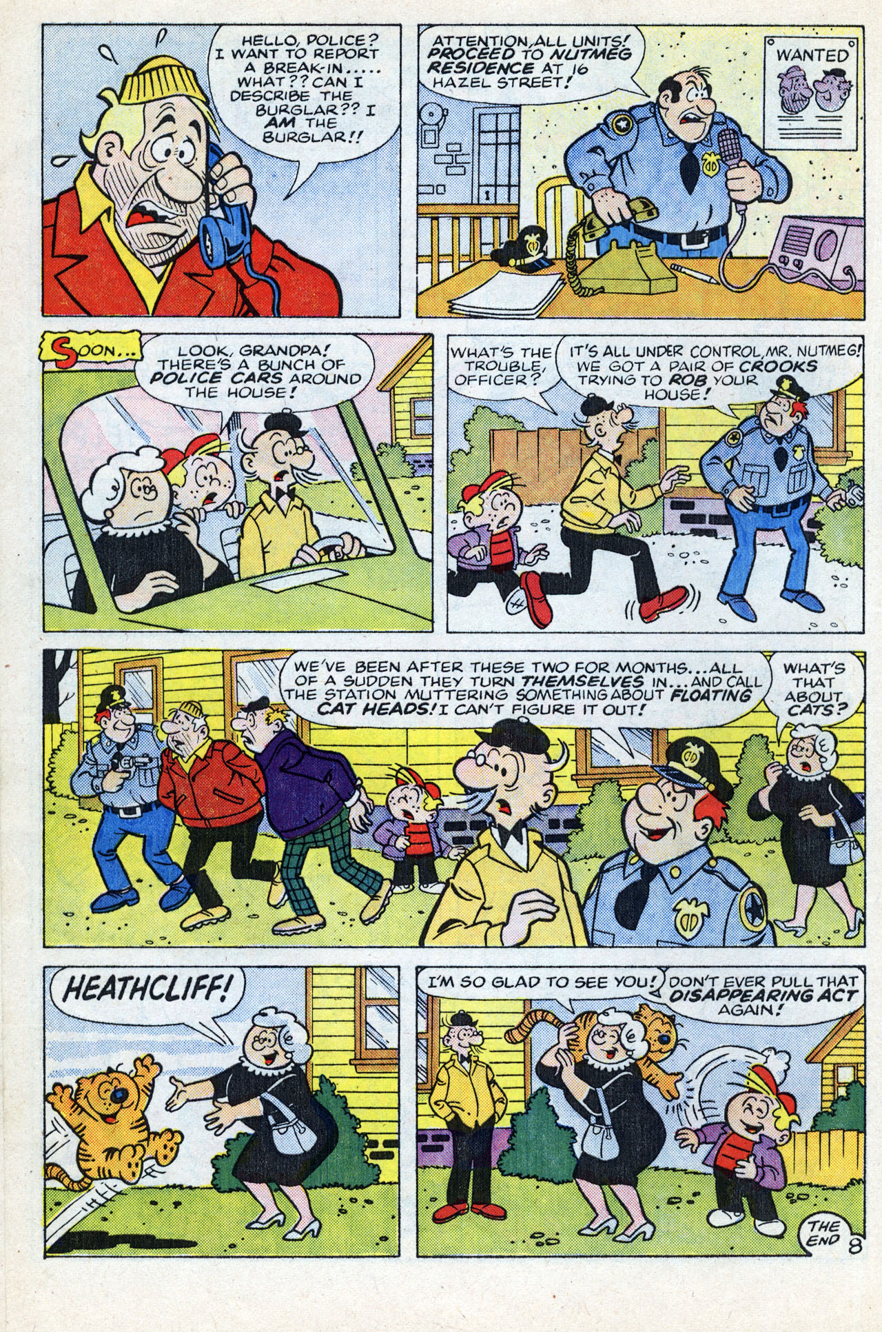Read online Heathcliff comic -  Issue #11 - 32