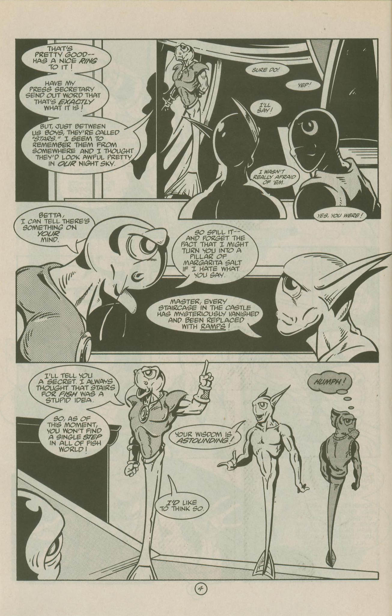 Read online The Fish Police comic -  Issue #23 - 6