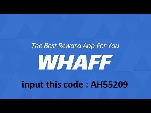 GET FREE DOLLAR FROM WHAFF