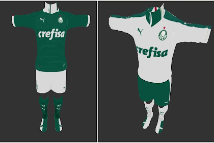 PES 2013 Kits Palmeiras 2019