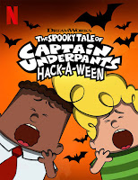 Poster de The Spooky Tale of Captain Underpants Hack-a-Ween