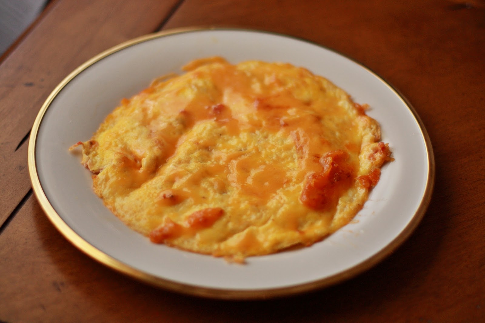 Damn Near 40 Pilfer the Pantry Frittata with Tomato, Green Chile, and