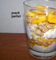 yogurt peach recipe