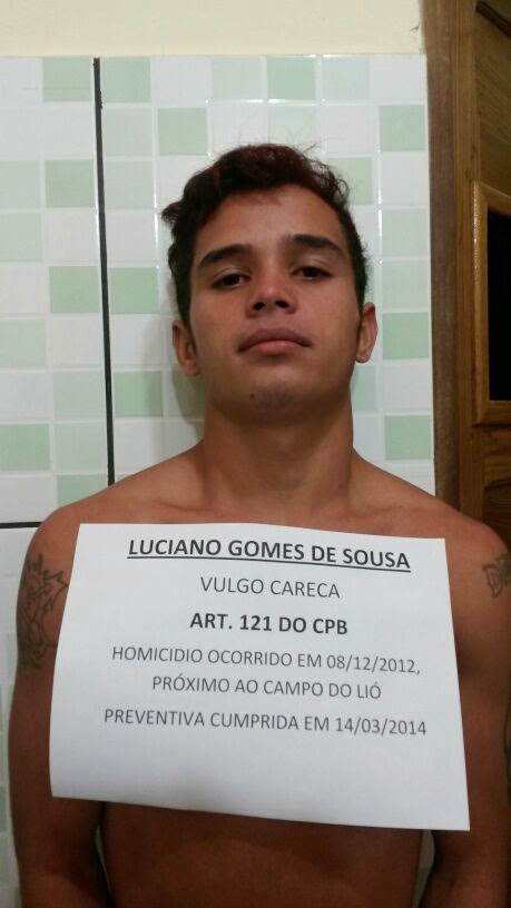 Jovem que foi preso atirando nas ruas do conjunto Frei Alberto voltou para as grades acusado de homicídio