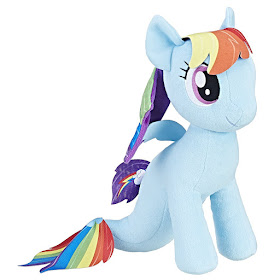 My Little Pony the Movie Princess Rainbow Dash Sea-Pony Cuddly Plush 
