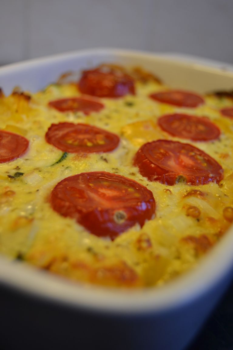 Det Lilla Goda Paj med zucchini