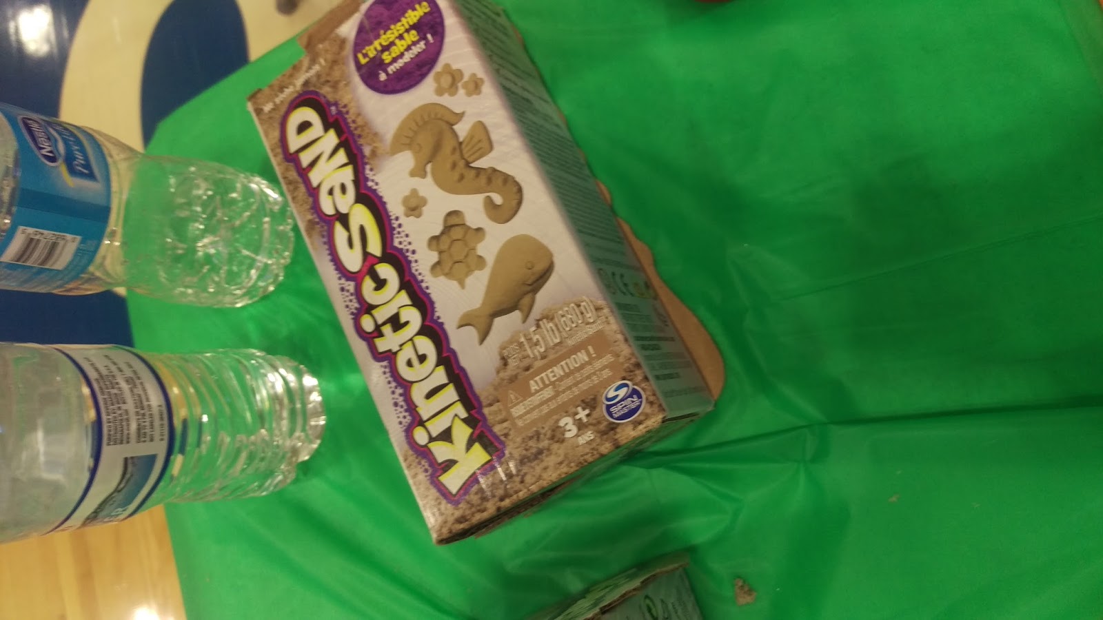 The Cool Science Dad: The Power of Kinetic Sand