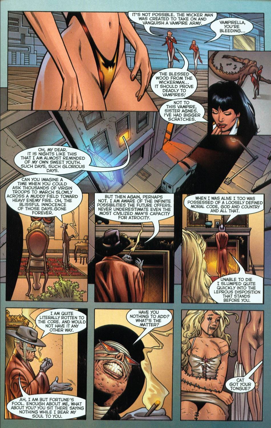 Vampirella: The New Monthly issue 10 - Page 10