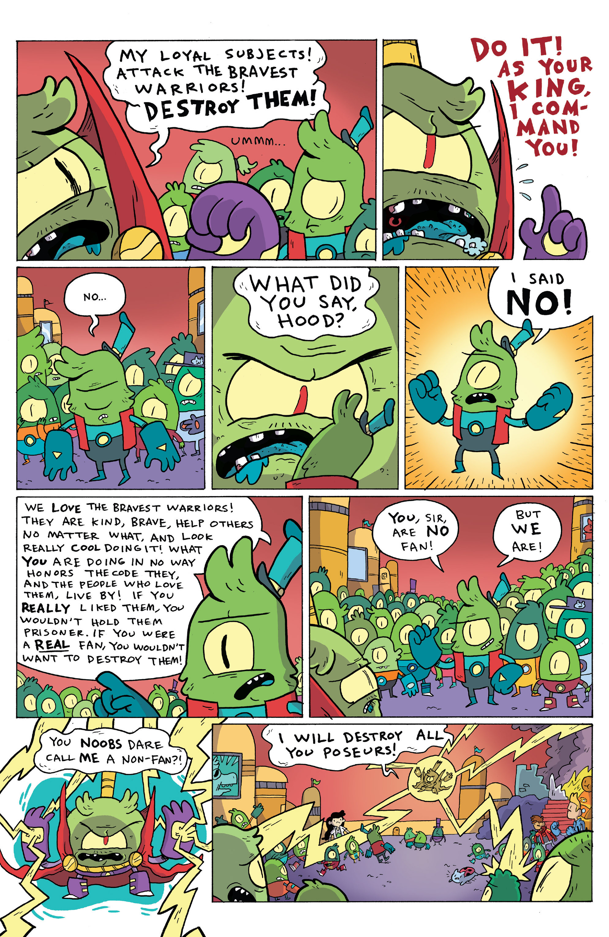 Read online Bravest Warriors comic -  Issue #32 - 20