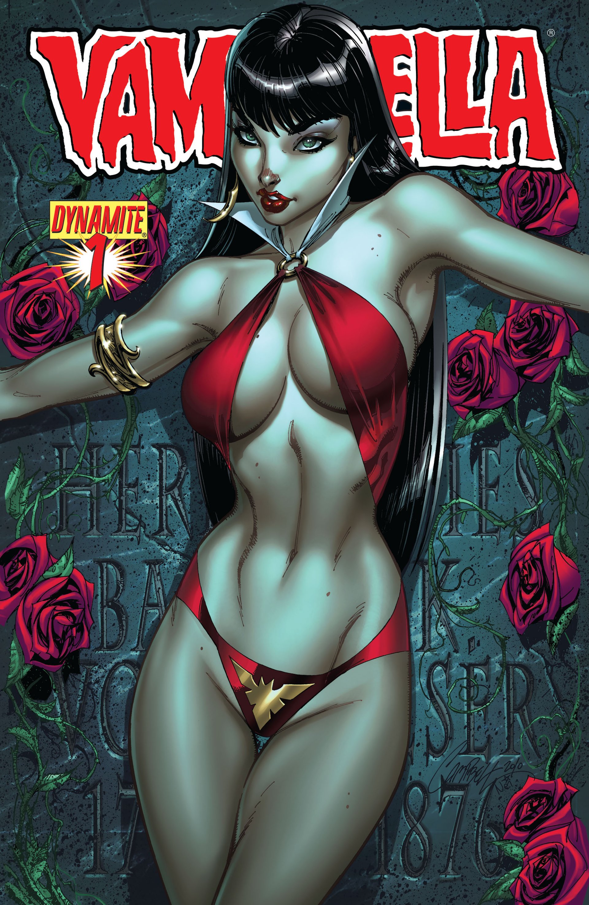 Read online Vampirella (2010) comic -  Issue #1 - 1