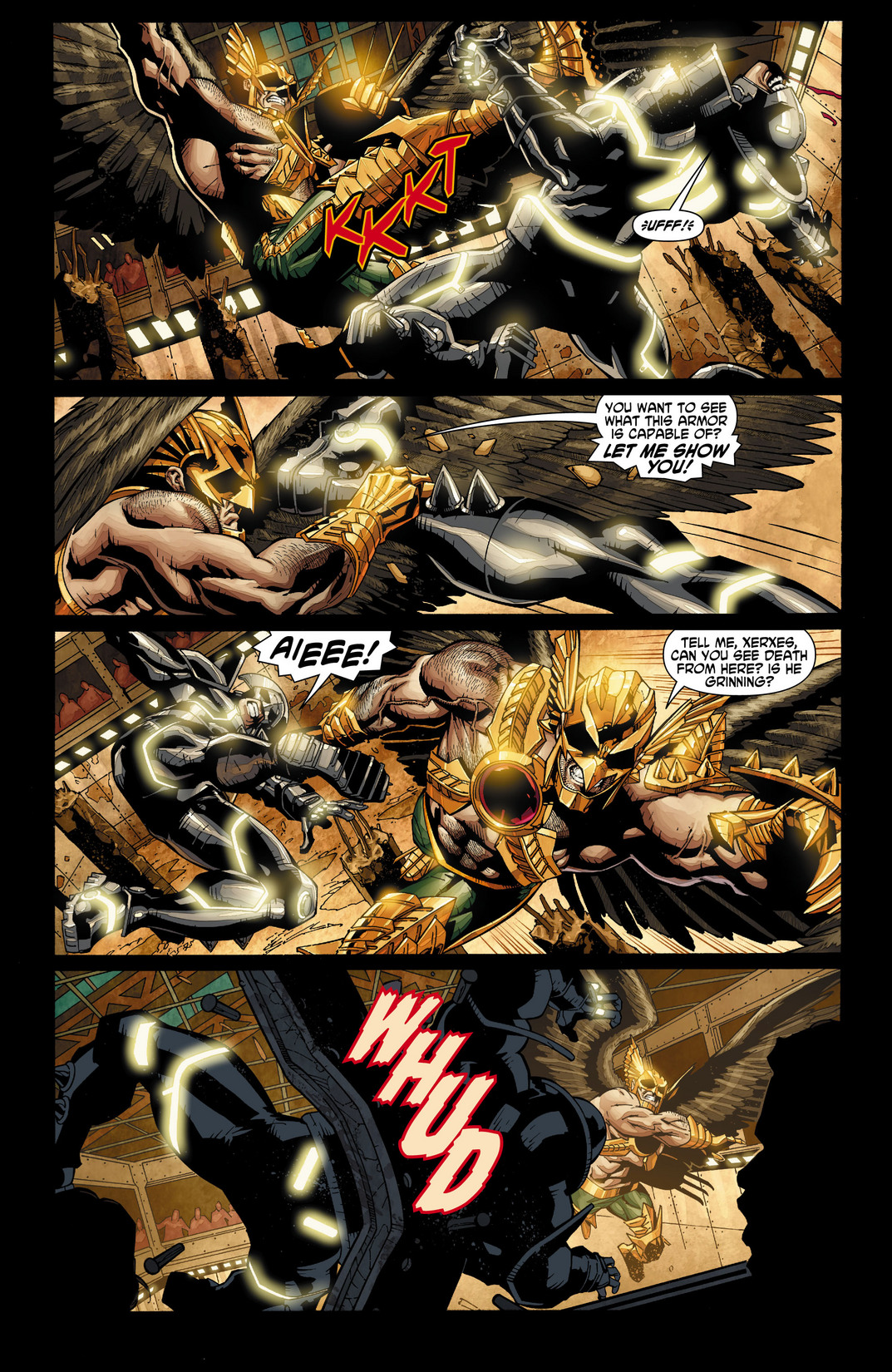 Read online The Savage Hawkman comic -  Issue #10 - 11
