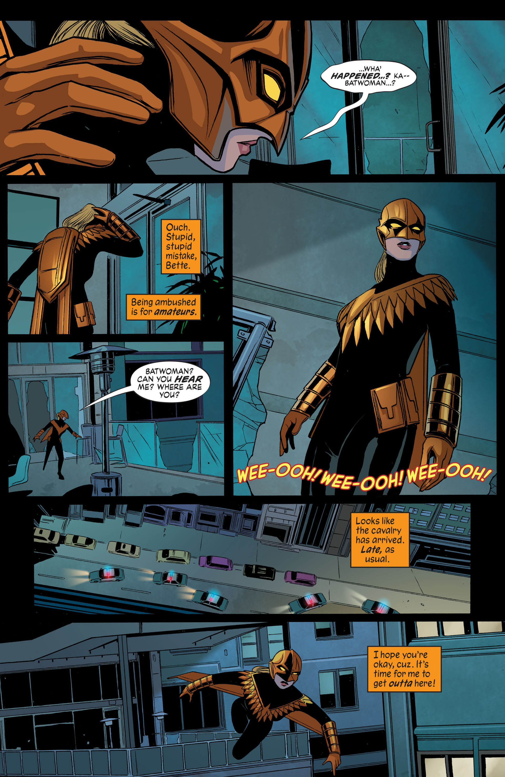 Read online Batwoman comic -  Issue #27 - 11