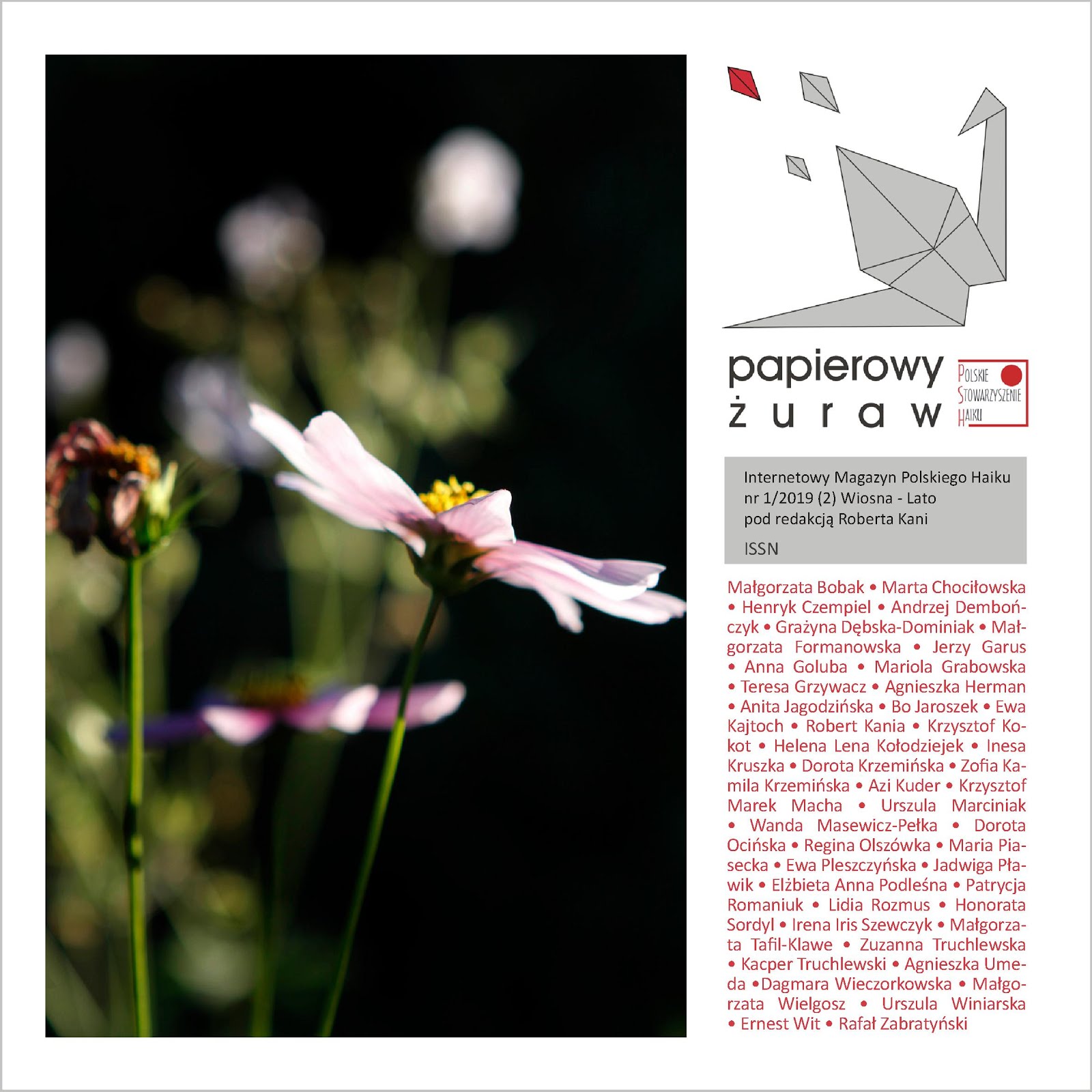 "PAPIEROWY ŻURAW" Nr 1/2019 (2)