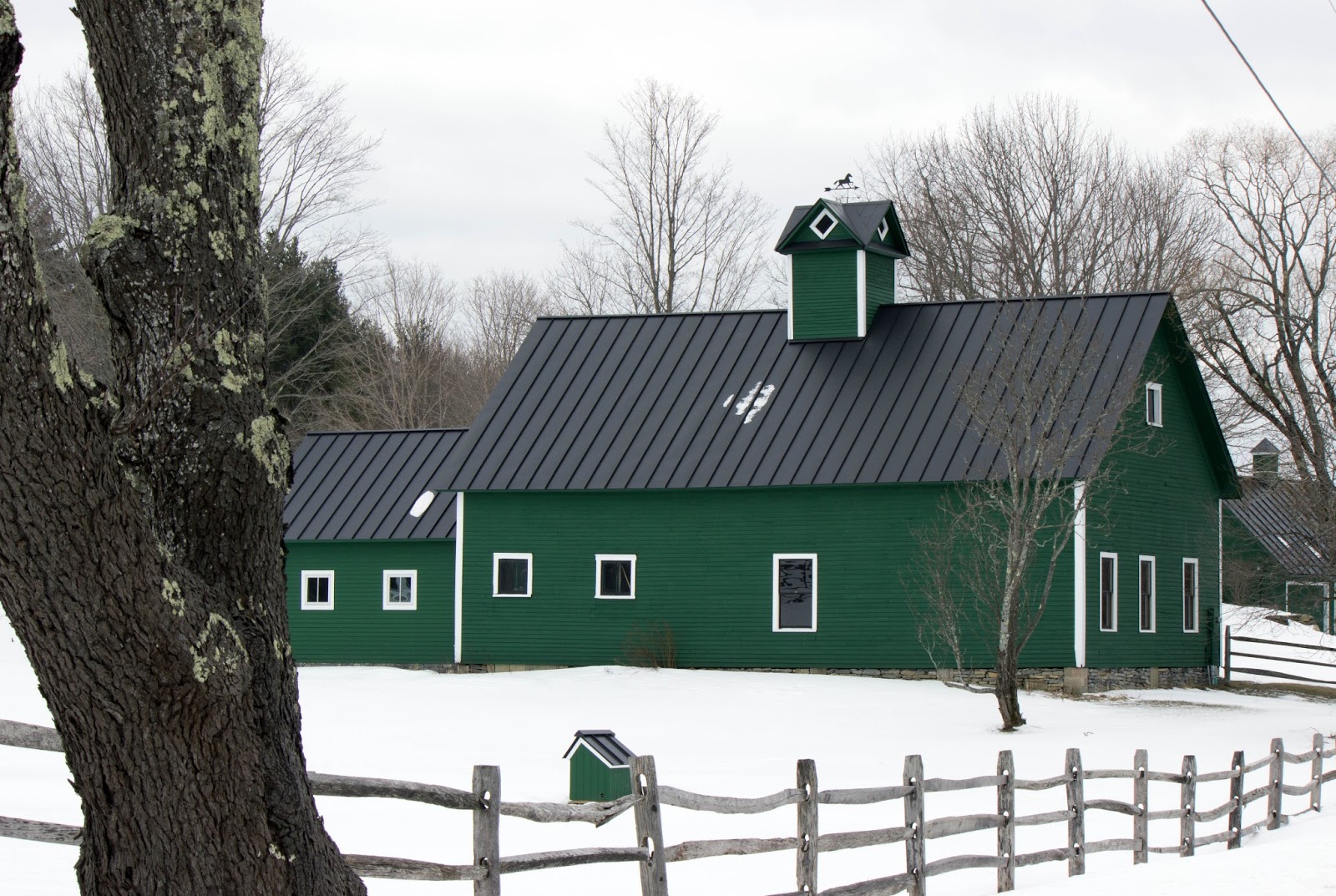 A green barn yahoo!!
